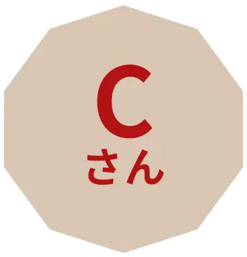 Cさん
